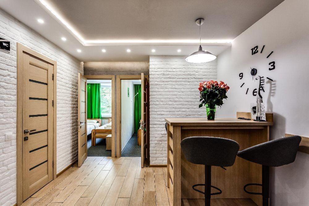 The Cube Rooms Lviv Exterior photo