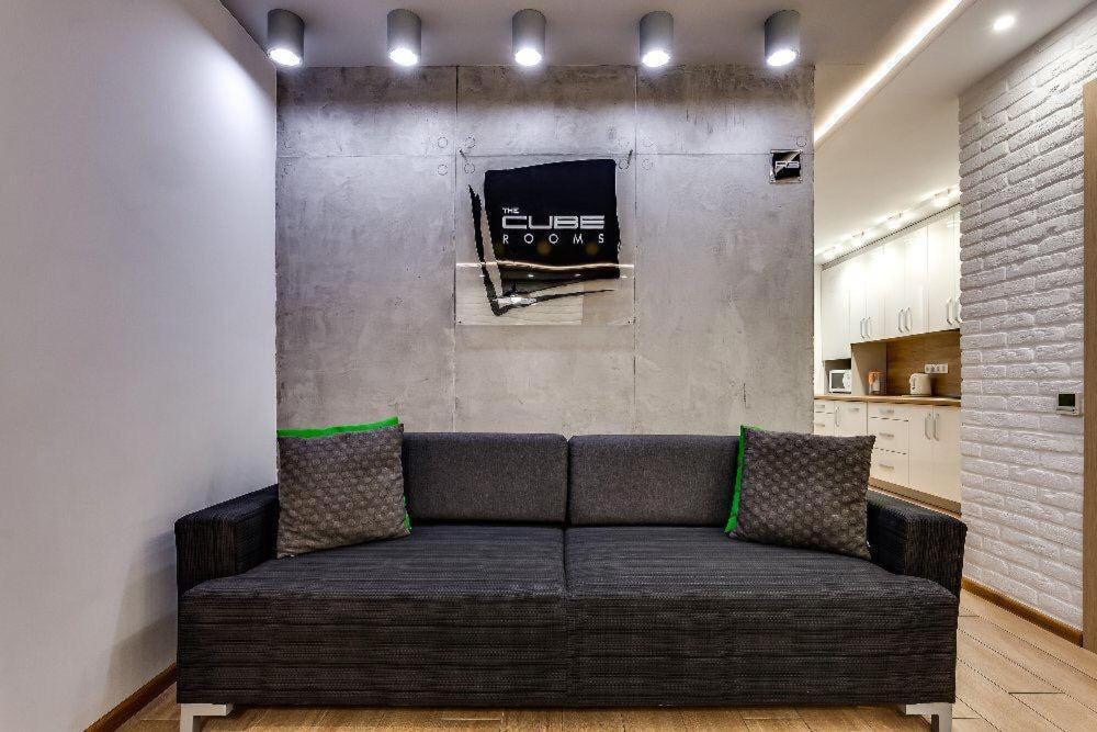 The Cube Rooms Lviv Exterior photo