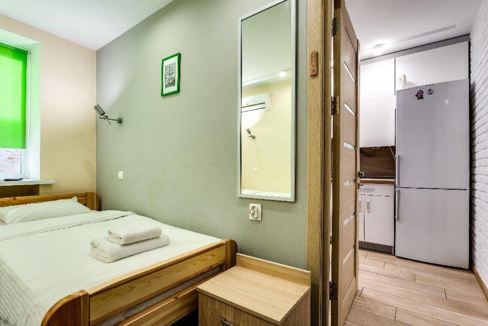 The Cube Rooms Lviv Exterior photo