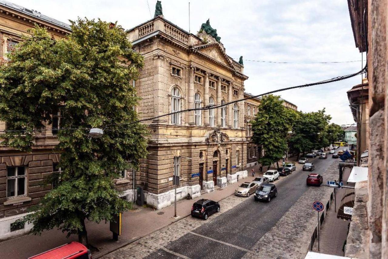 The Cube Rooms Lviv Exterior photo